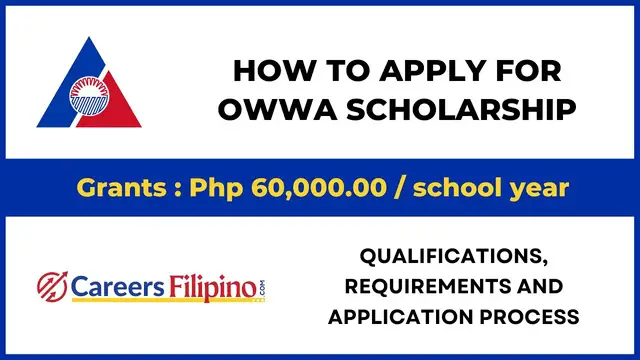 Video thumbnail for How to Apply for OWWA Scholarship 2023