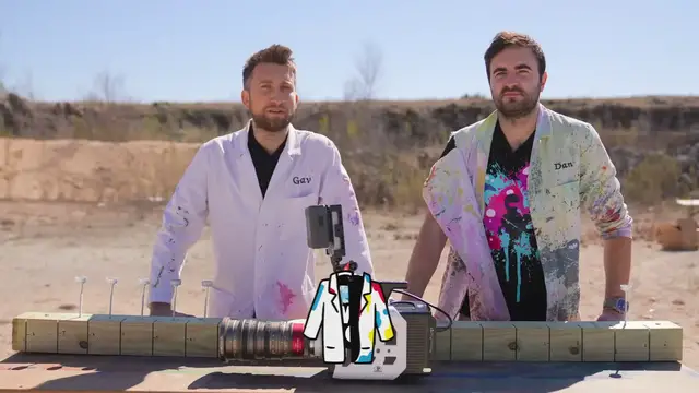 'Video thumbnail for 1 milion fps slow motion descrution'