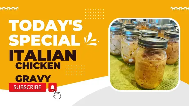 Video thumbnail for Creamy Italian Chicken Gravy//  Using Ugly Chicken   // Jeni Gough