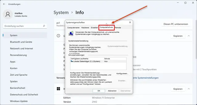 Video thumbnail for So kann man den Computerschutz unter Windows einrichten