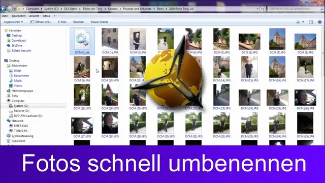 Video thumbnail for Windows: Dateien, Bilder & Fotos schnell umbenennen