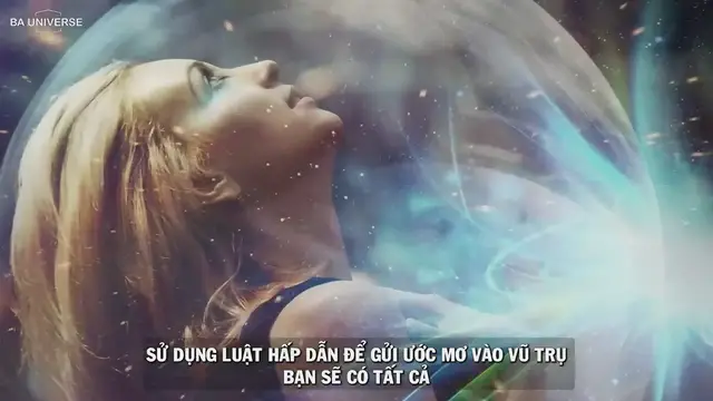 Video thumbnail for SỬ DỤNG LUẬT HẤP DẪN ĐỂ ‘GỬI ƯỚC MƠ VÀO VŨ TRỤ’, BẠN SẼ CÓ TẤT CẢ