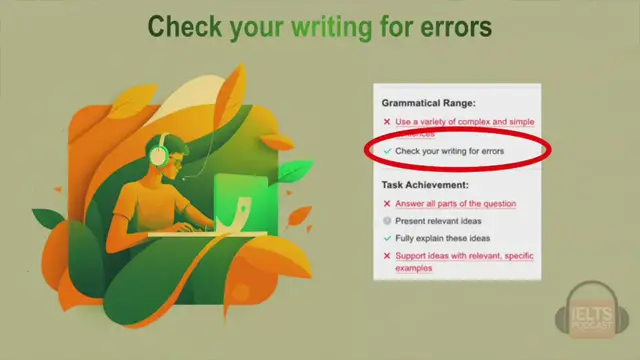 Video thumbnail for Check your essay for errors