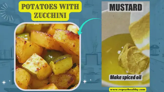 Video thumbnail for Potatoes with Zucchini