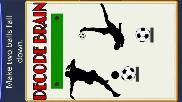 Video thumbnail for How to make two balls fall together | Decoding riddles Test Your Brain Power #11