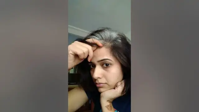 Video thumbnail for MY THREE MONTHS GRAY HAIR GROWING OUT JUST BEFORE MY PIXIE CUT