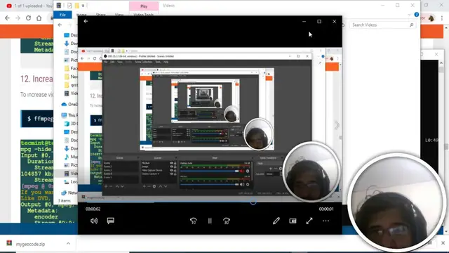 Video thumbnail for ffmpeg tutorial | how to increase or decrease speed of video in ffmpeg
