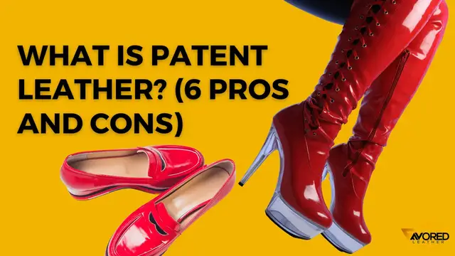 Video thumbnail for What is Patent Leather? (6 Pros and Cons)
