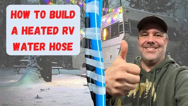 'Video thumbnail for How to build a DIY Heated RV Water Hose'