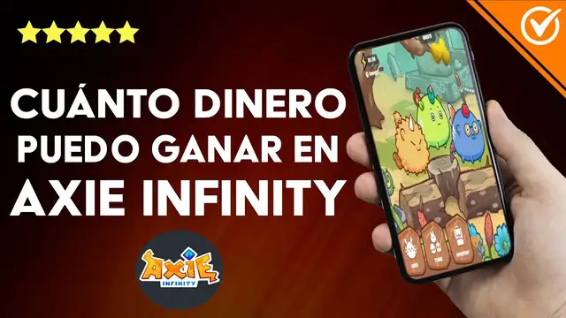 Video thumbnail for Cuánto dinero puedo ganar mensualmente en AXIE INFINITY - Ingresos extra