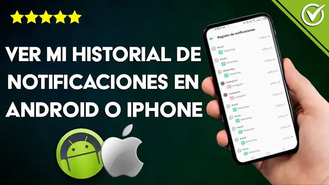 Video thumbnail for ¿Cómo ver mi historial de notificaciones en ANDROID o IPHONE? - Rápido y sencillo