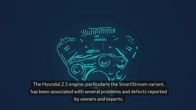 Video thumbnail for Hyundai 2.5 Engine Problems