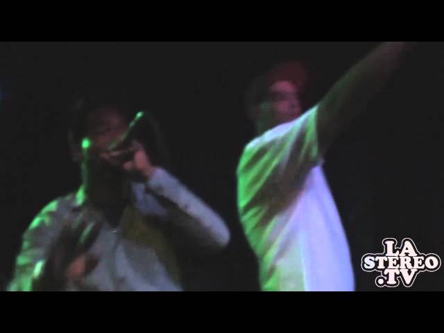 Video thumbnail for Alchemist x Fashawn x Evidence LIVE - New Far Left Material