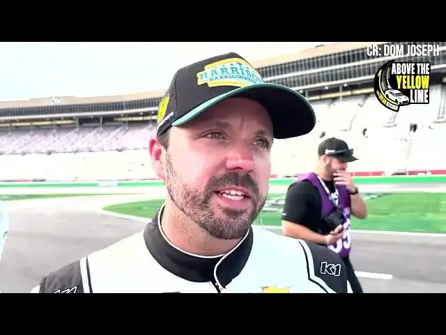 'Video thumbnail for Josh Berry Discusses His Runner Up Finish at Atlanta'