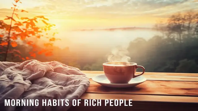 Video thumbnail for Morning Habits of Rich People
