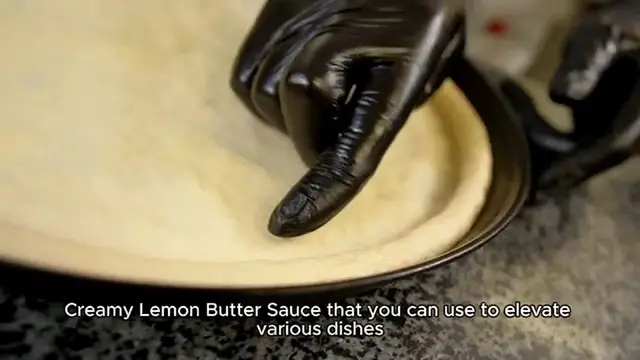 Video thumbnail for Creamy Lemon Butter Sauce