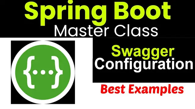 Video thumbnail for Spring boot Swagger Configuration