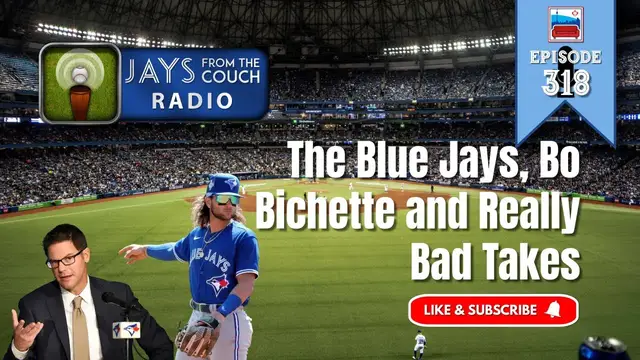 'Video thumbnail for Blue Jays, Bo Bichette & Really Bad Takes'