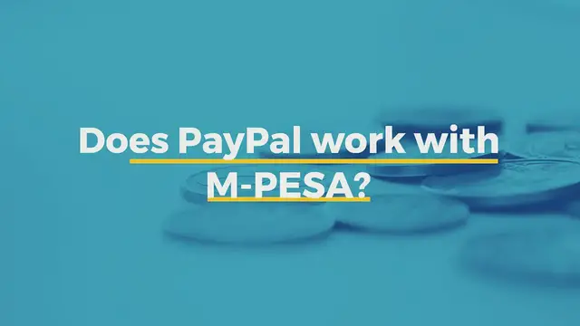 Video thumbnail for Does PayPal work with M-PESA