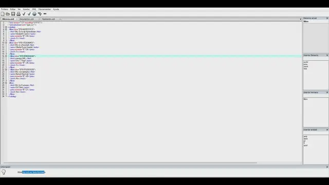 Video thumbnail for ¿Que es XML?