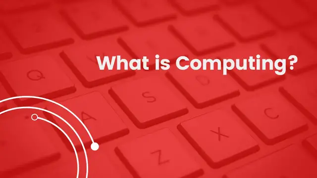 Video thumbnail for What is Computing?