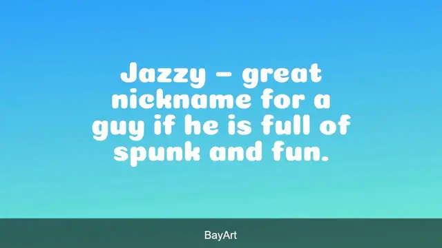 Video thumbnail for 200+ Perfect Nicknames For Guys: Best Names Ideas