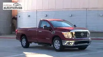 Video thumbnail for Nissan Titan 2017 - NoticiasAutomotivas.com.br