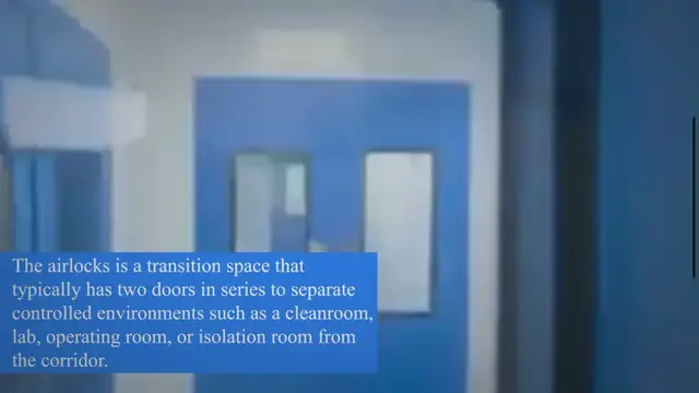 Video thumbnail for 3 Types of Airlocks and its Purpose and applications