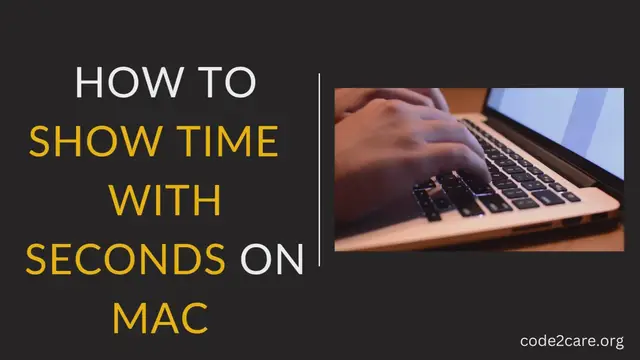 Video thumbnail for How to show Time as Am pm or 2400 on Mac Menu Bar (macOS Ventura)
