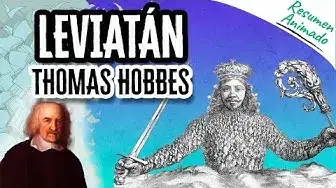 'Video thumbnail for Leviatán de Thomas Hobbes | Resúmenes de Libros'