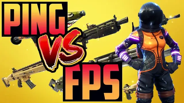 'Video thumbnail for Fortnite How To Fix Ping, Lag & FPS PC 2018 - MASTER VIDEO - How to tell what your issue is'