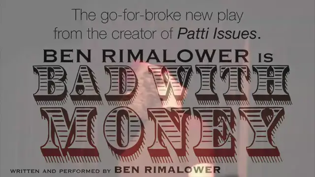 Video thumbnail for Inside Opening Night of Ben Rimalower's BAD WITH MONEY