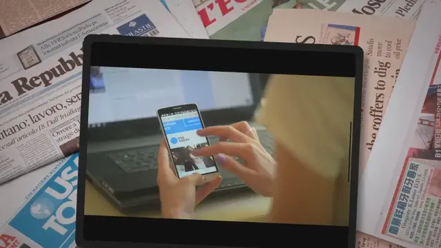 Video thumbnail for USA Today Publisher Also Printing Right-Wing ‘Newspaper’ Mailings: Report