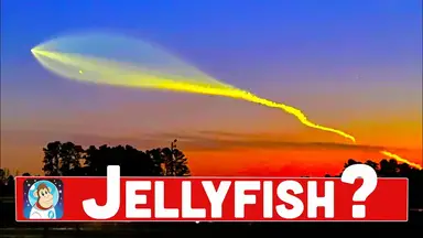 'Video thumbnail for The SHOCKING Reason Why Rockets Create Jellyfish Patterns'