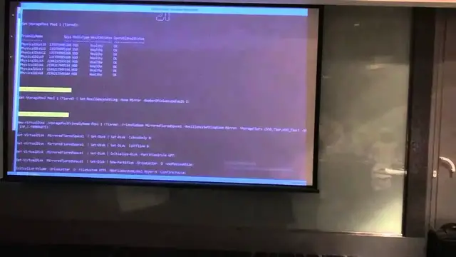 Video thumbnail for Demo: Storage Spaces Tiering in Action