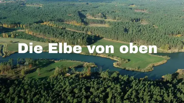 Video thumbnail for Die Elbe von oben - Städte an der Elbe in Sachsen Anhalt