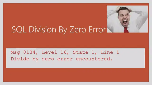 Video thumbnail for sql server dividir entre cero