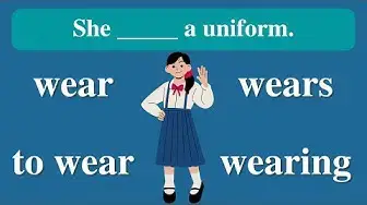 Video thumbnail for ENGLISH GRAMMAR QUIZ | ELEMENTARY LEVEL #4