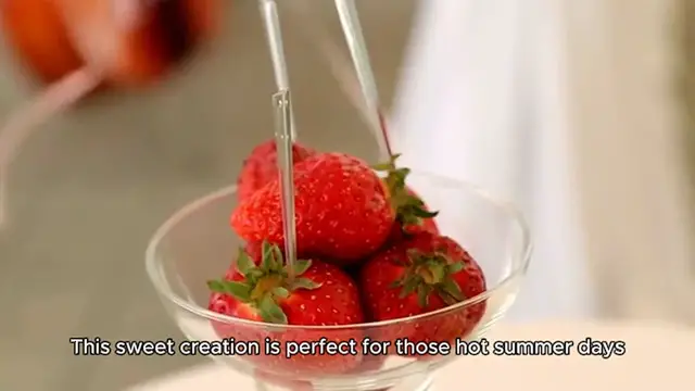 Video thumbnail for Frozen Strawberry Crunch