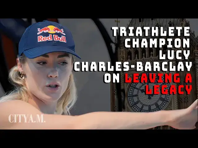 Video thumbnail for London T100 Triathlon: Triathlete star Lucy Charles-Barclay talks legacy, strengths and weakness