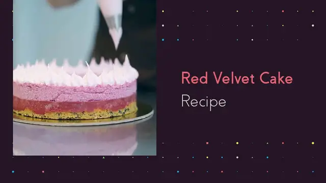 Video thumbnail for Red velvet cake recipe