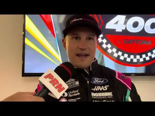 Video thumbnail for Ryan Preece Confident in Car; Plans to Be Aggressive in Coke Zero Sugar 400 at Daytona