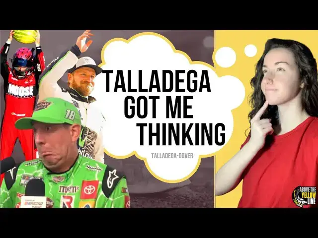 Video thumbnail for Talladega Got Me Thinking...