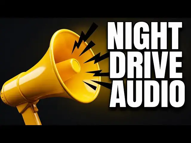 Video thumbnail for Night Drive Audio (Deep Engine Ambient Loop)