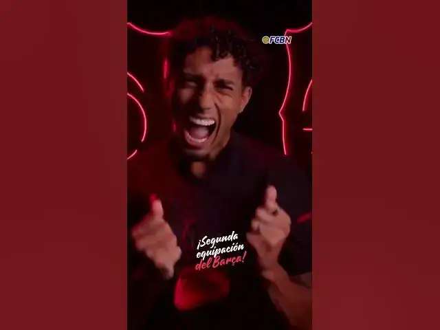 'Video thumbnail for 🟦🟥 CAMISETA NEGRA BARCELONA ES ESPECTACULAR!!! #fcbarcelona #barça #futbol'