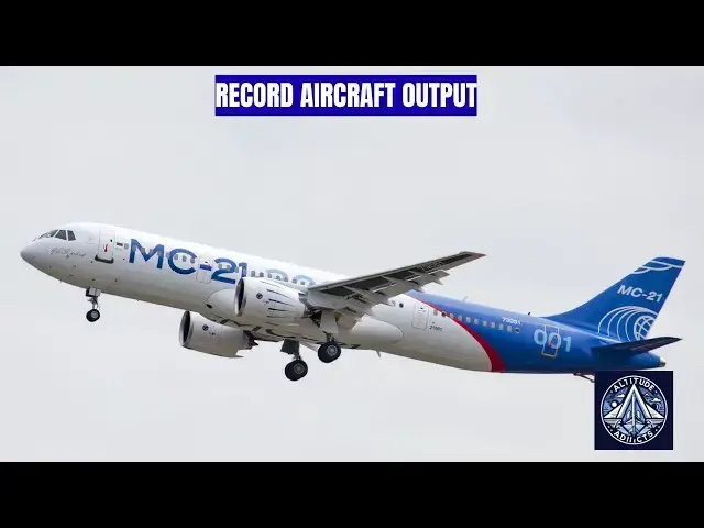 Video thumbnail for UAC CEO Summarizes the Year: Record Combat Aircraft Output and Il-114-300 Progress