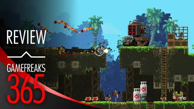 Video thumbnail for Broforce Review