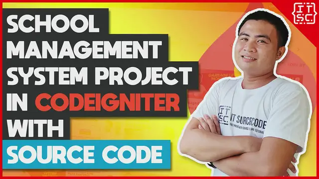 Video thumbnail for School Management System in CodeIgniter with Source Code 2021 | CodeIgniter Projects Free Download