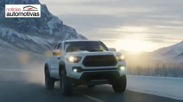 Video thumbnail for Toyota Tacoma TRD Pro 2017 - NoticiasAutomotivas.com.br
