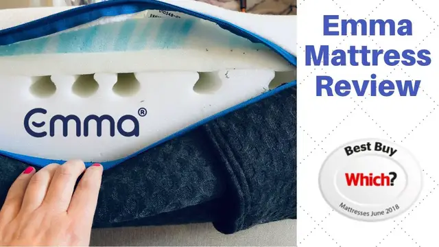 Video thumbnail for #AD Emma Mattress Review and Special Discount Code